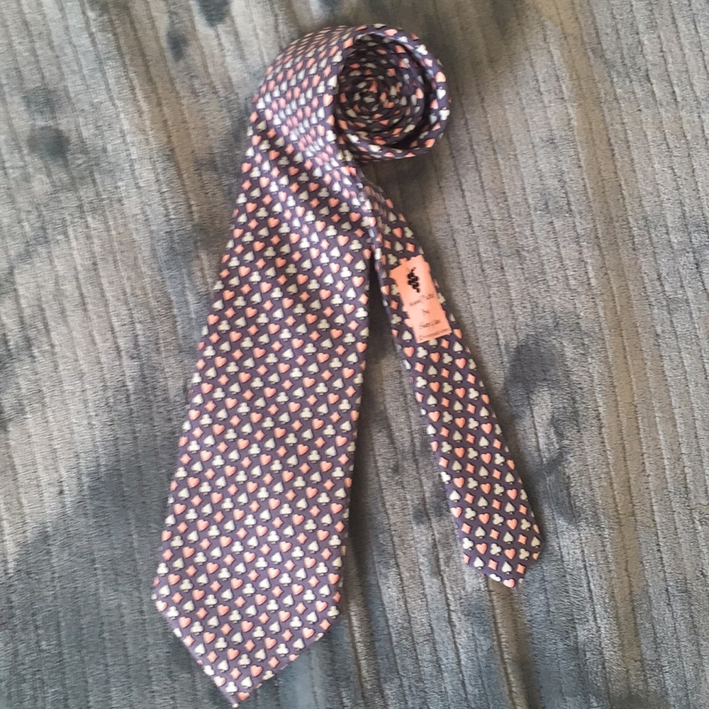 Vineyard Vines ❤️♦️♠️♣️ tie